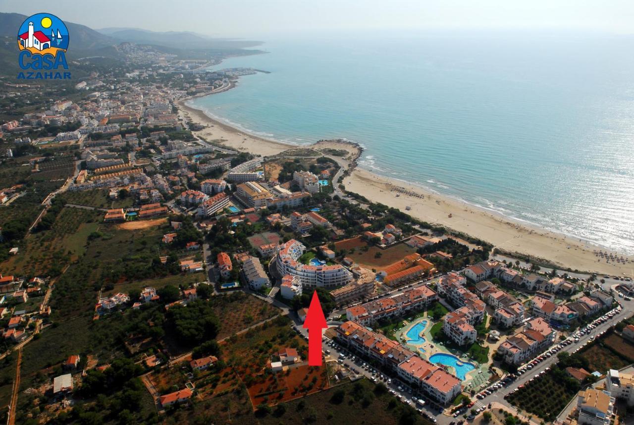 Apartamentos Nova Romana Casa Azahar Alcossebre Εξωτερικό φωτογραφία